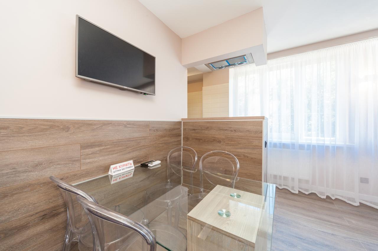 New Vip Aparts Deribasovskaia Odessa Exterior foto